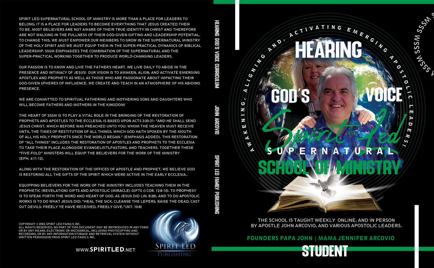 Hearing The Voice Of God 14 Lessons + Curriculum