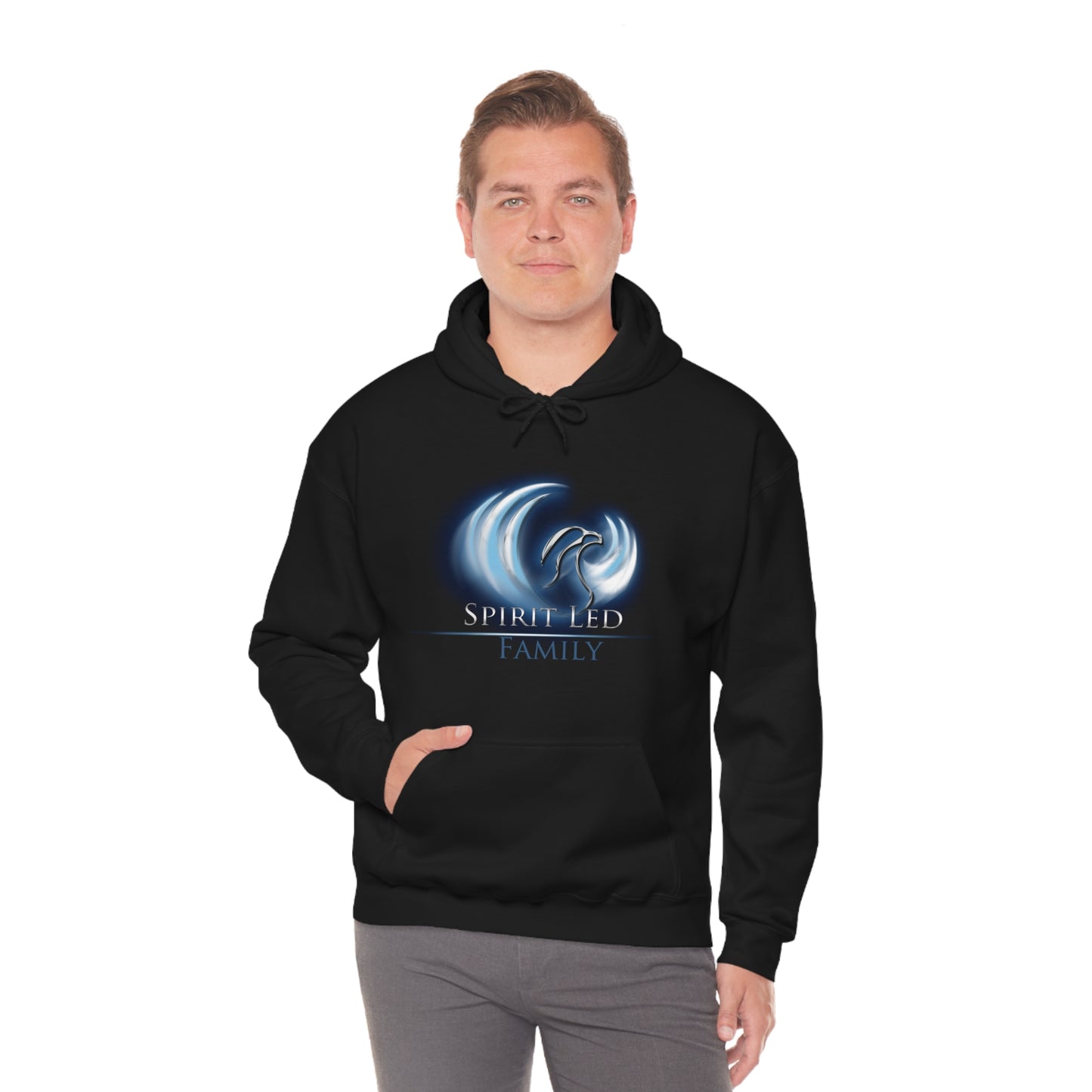 SLF Logo Large Back Unisex Heavy Blend™ Hooded Sweatshirt