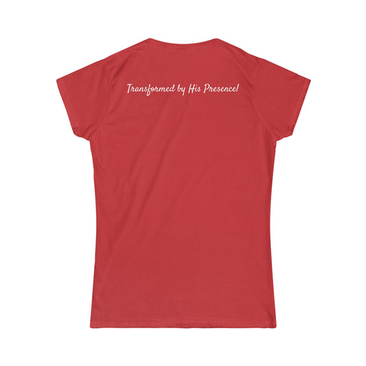 Transformed Back Women's Softstyle Tee