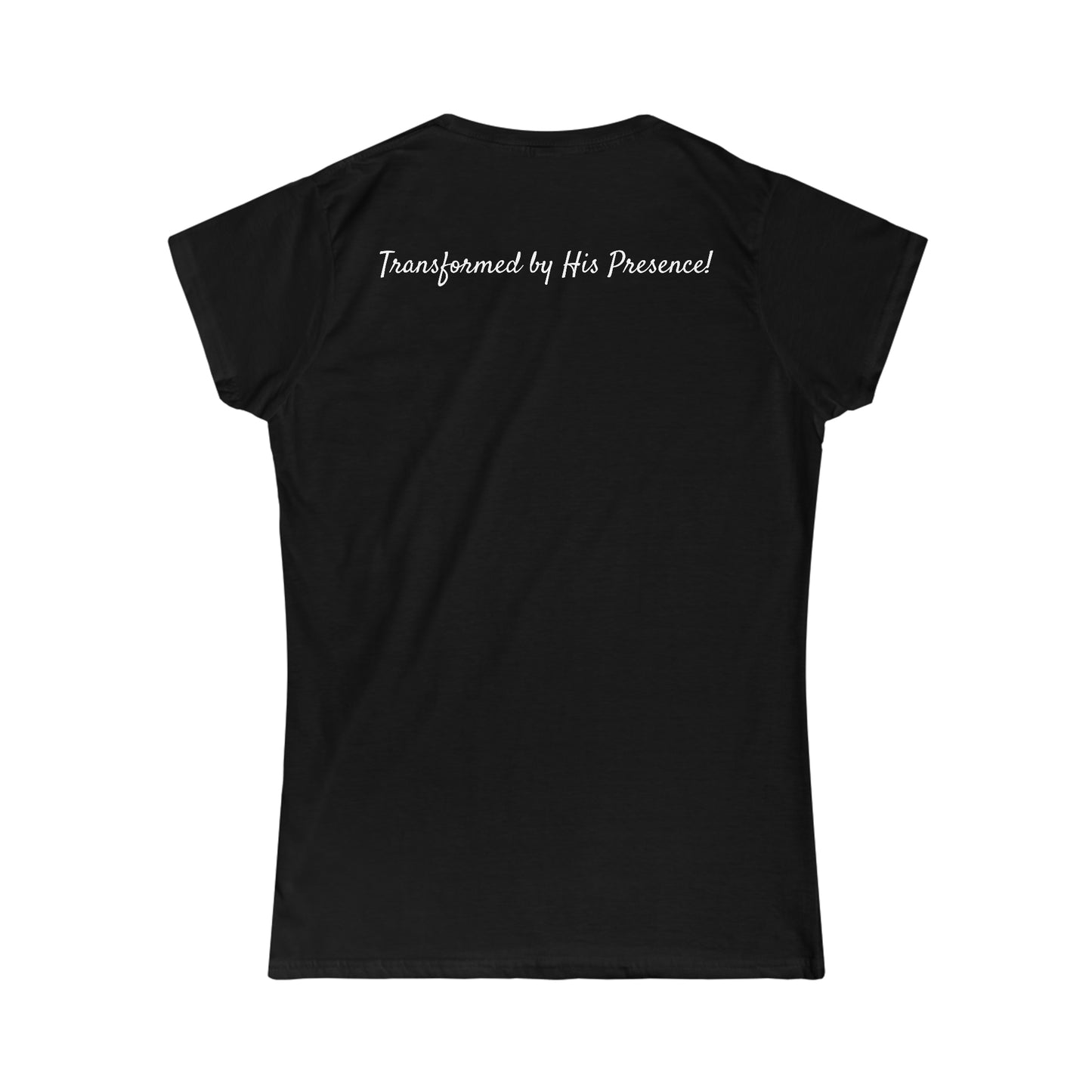 Transformed Back Women's Softstyle Tee