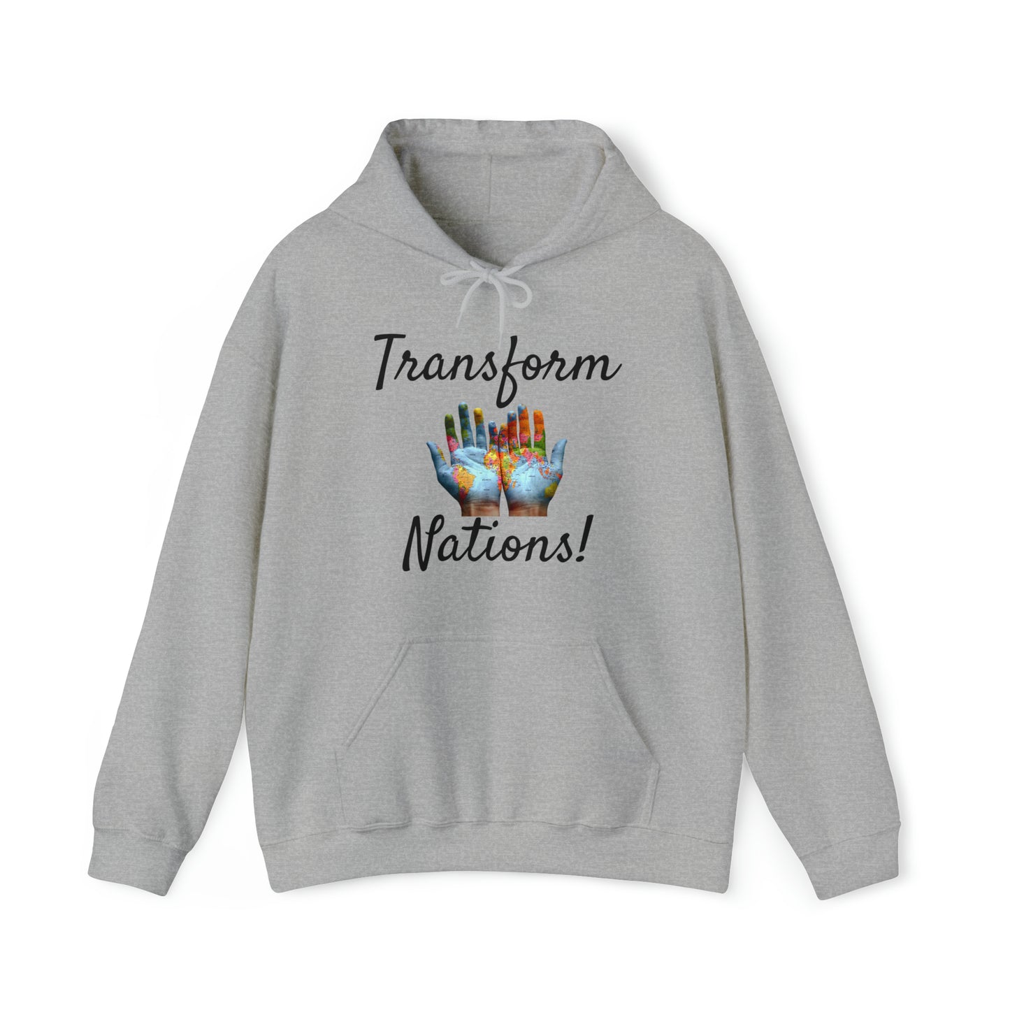 Transform Nations Unisex Heavy Blend™ Hooded Sweatshirt