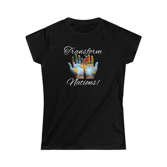 Transform Nations Women's Softstyle Tee