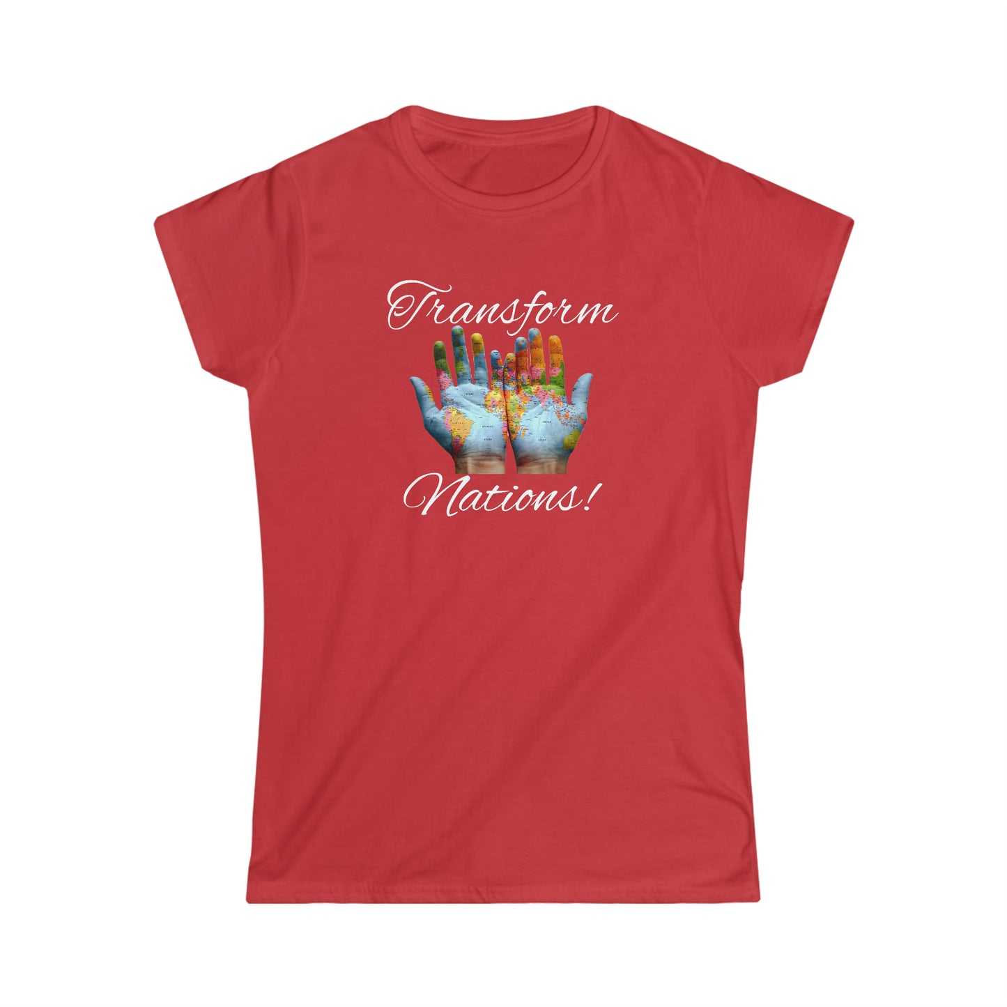 Transform Nations Women's Softstyle Tee