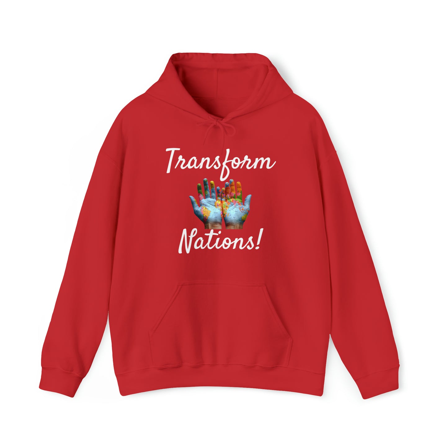 Transform Nations Unisex Heavy Blend™ Hooded Sweatshirt