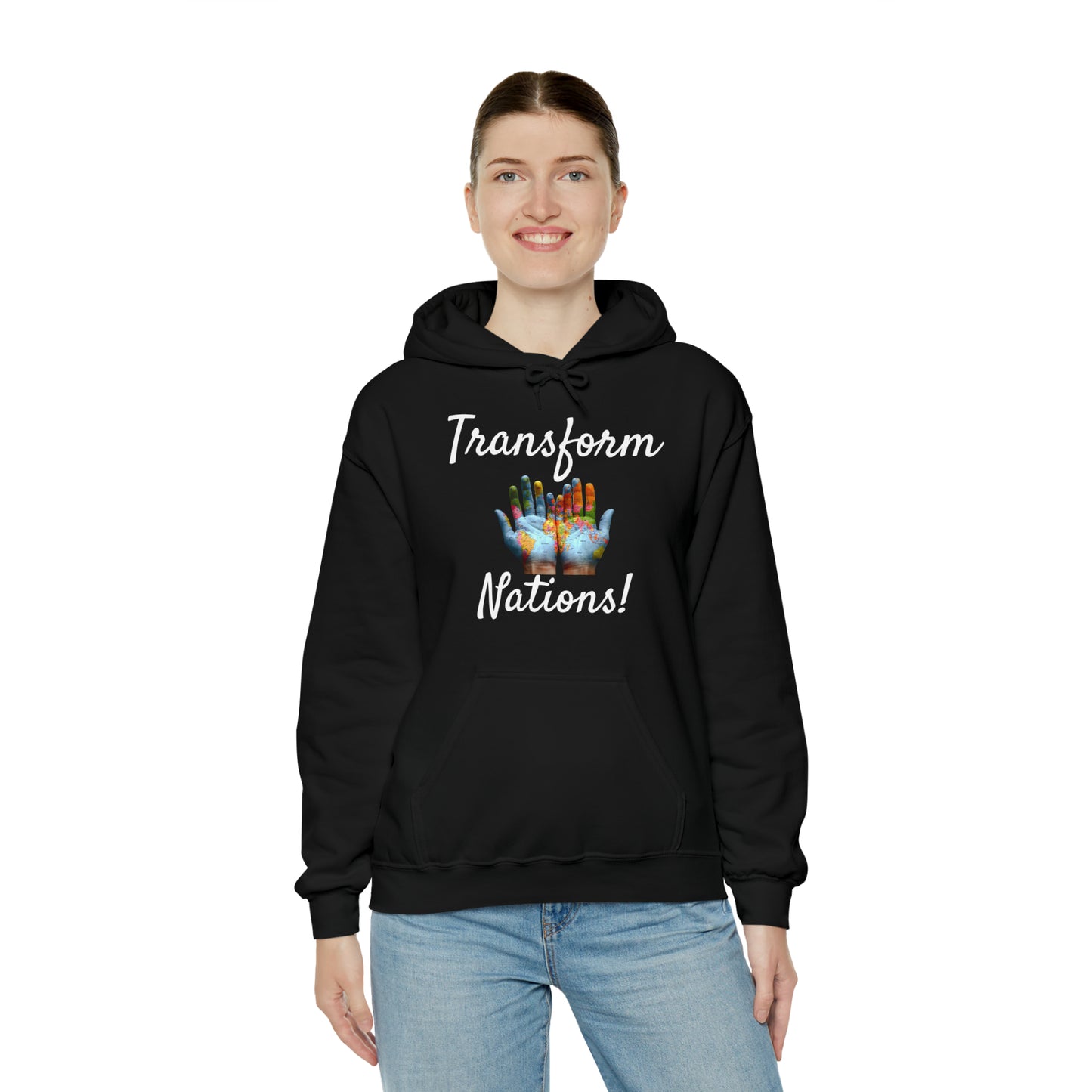 Transform Nations Unisex Heavy Blend™ Hooded Sweatshirt