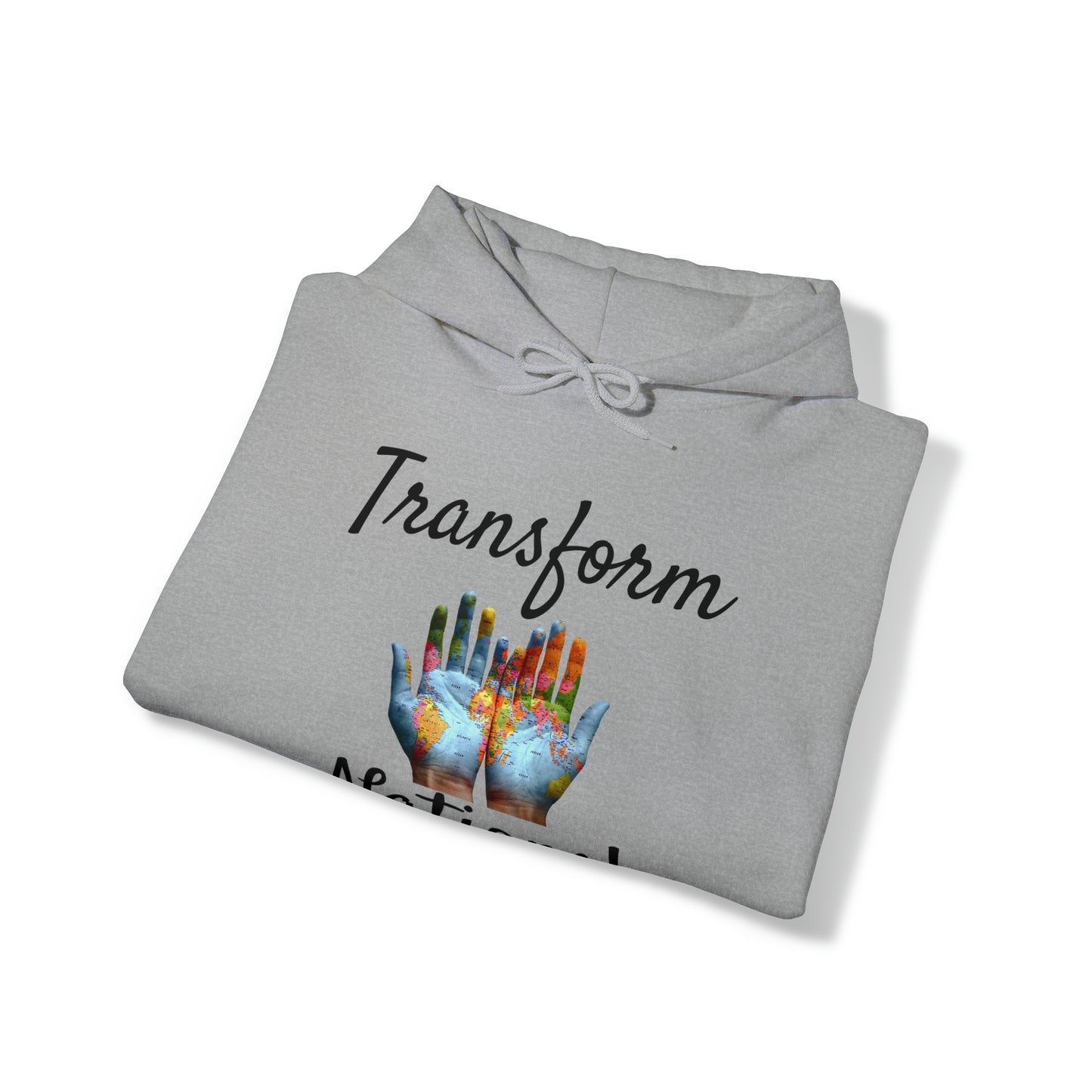 Transform Nations Unisex Heavy Blend™ Hooded Sweatshirt