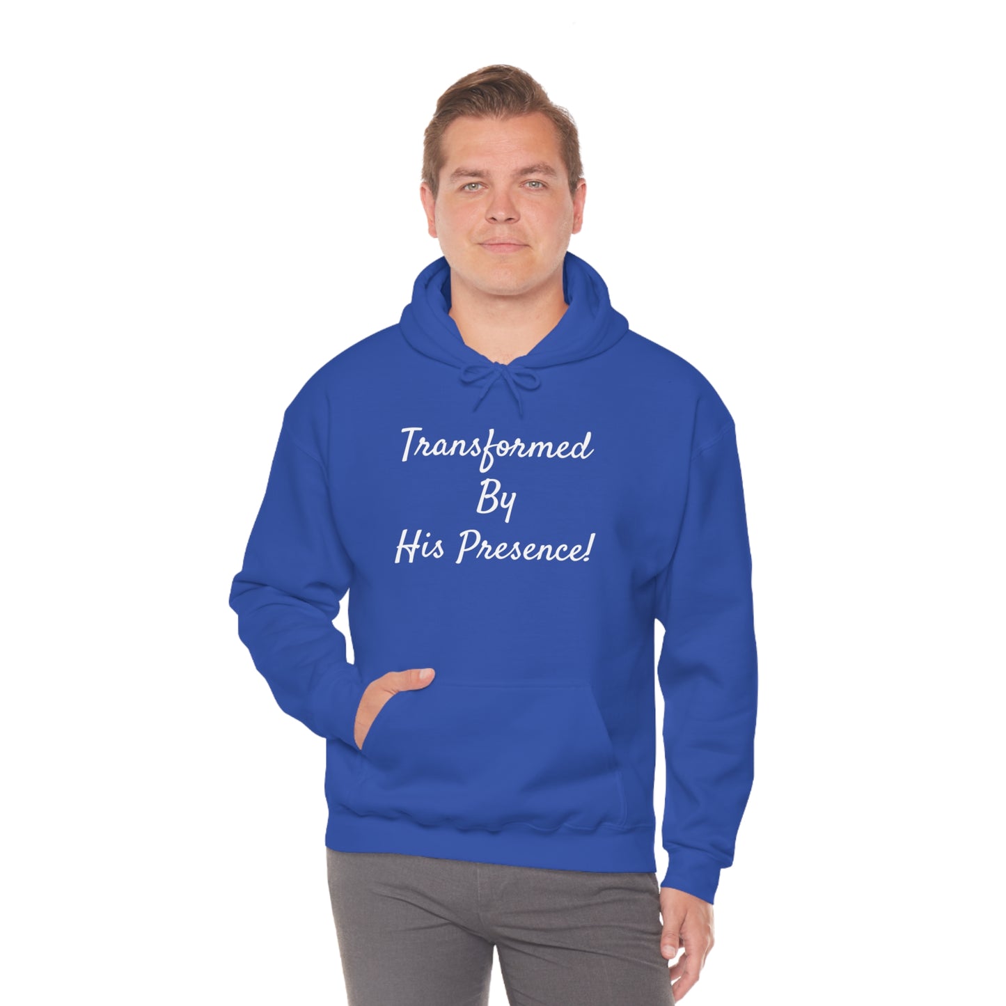 Transformed Unisex Heavy Blend™ Hooded Sweatshirt