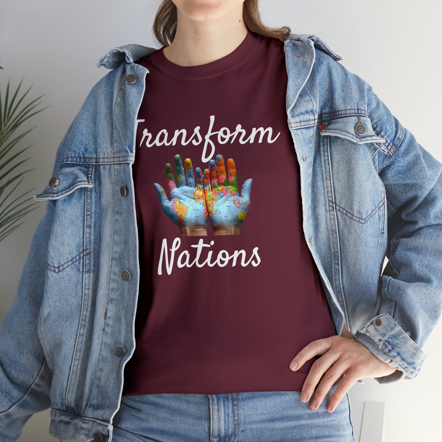 Transform Nations SLF Unisex Heavy Cotton Tee