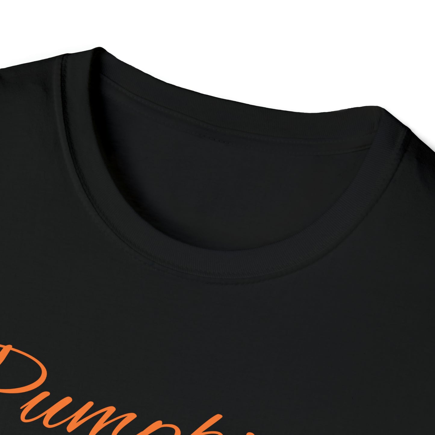 Pumpkin Spice No Graphic Unisex Softstyle T-Shirt