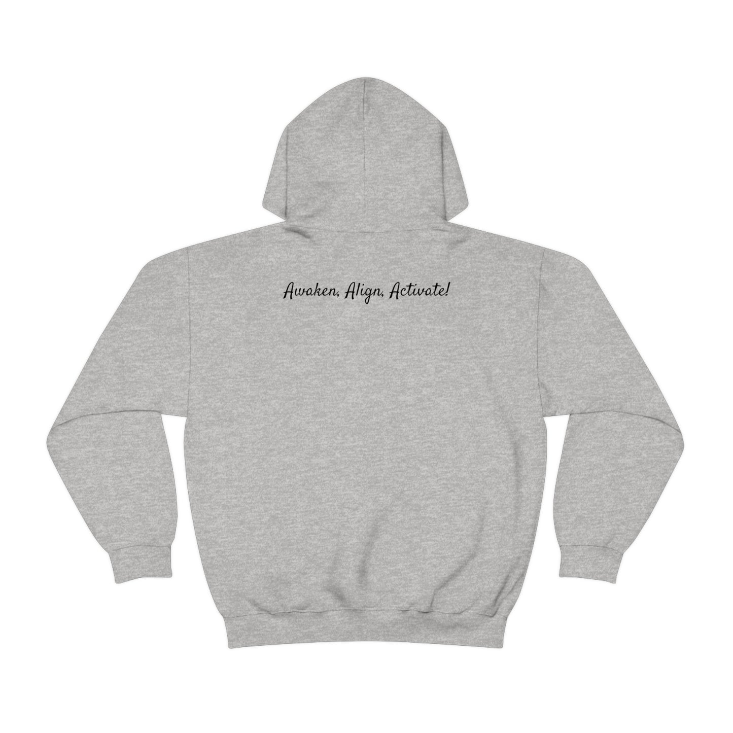 SLF Logo Large Back Unisex Heavy Blend™ Hooded Sweatshirt