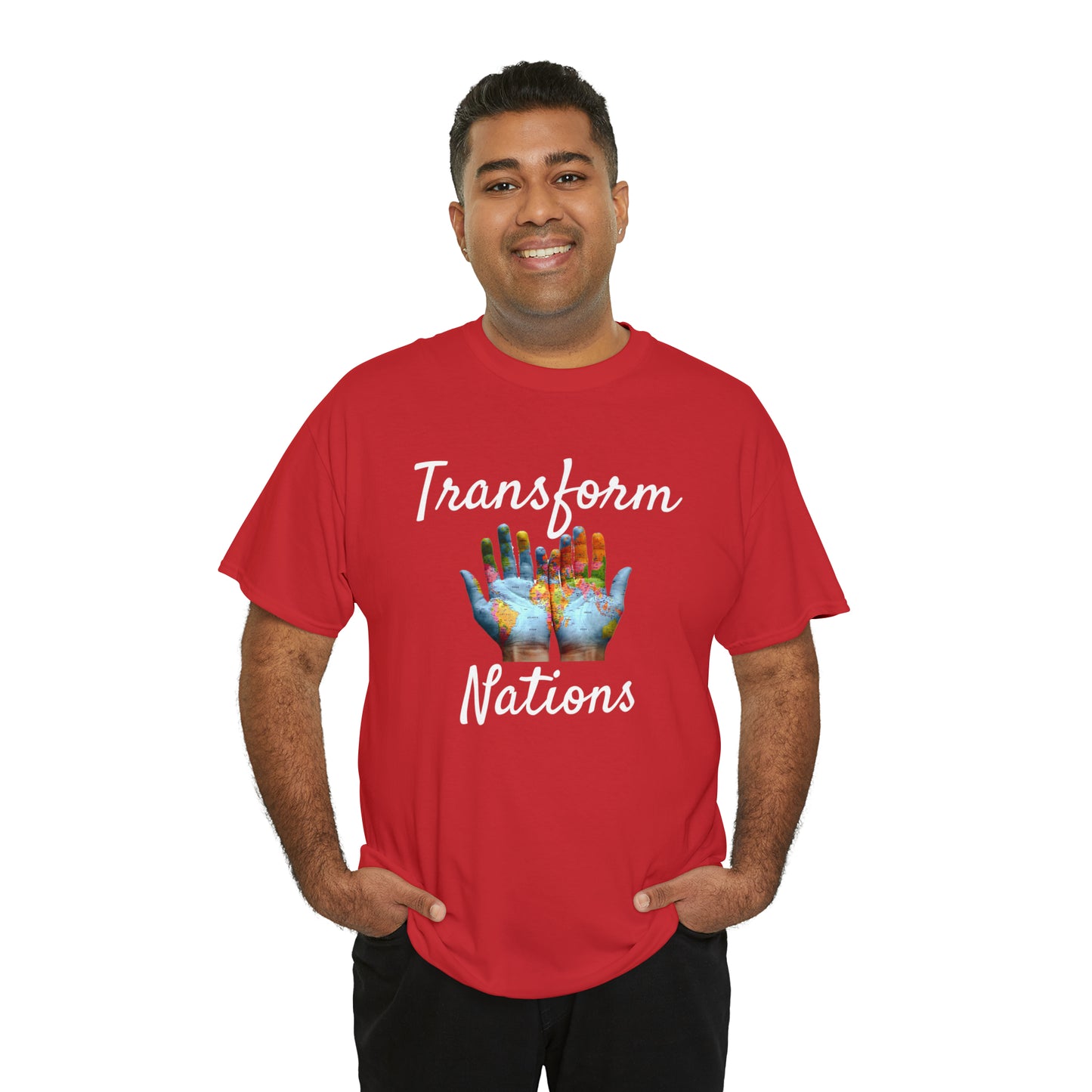 Transform Nations SLF Unisex Heavy Cotton Tee