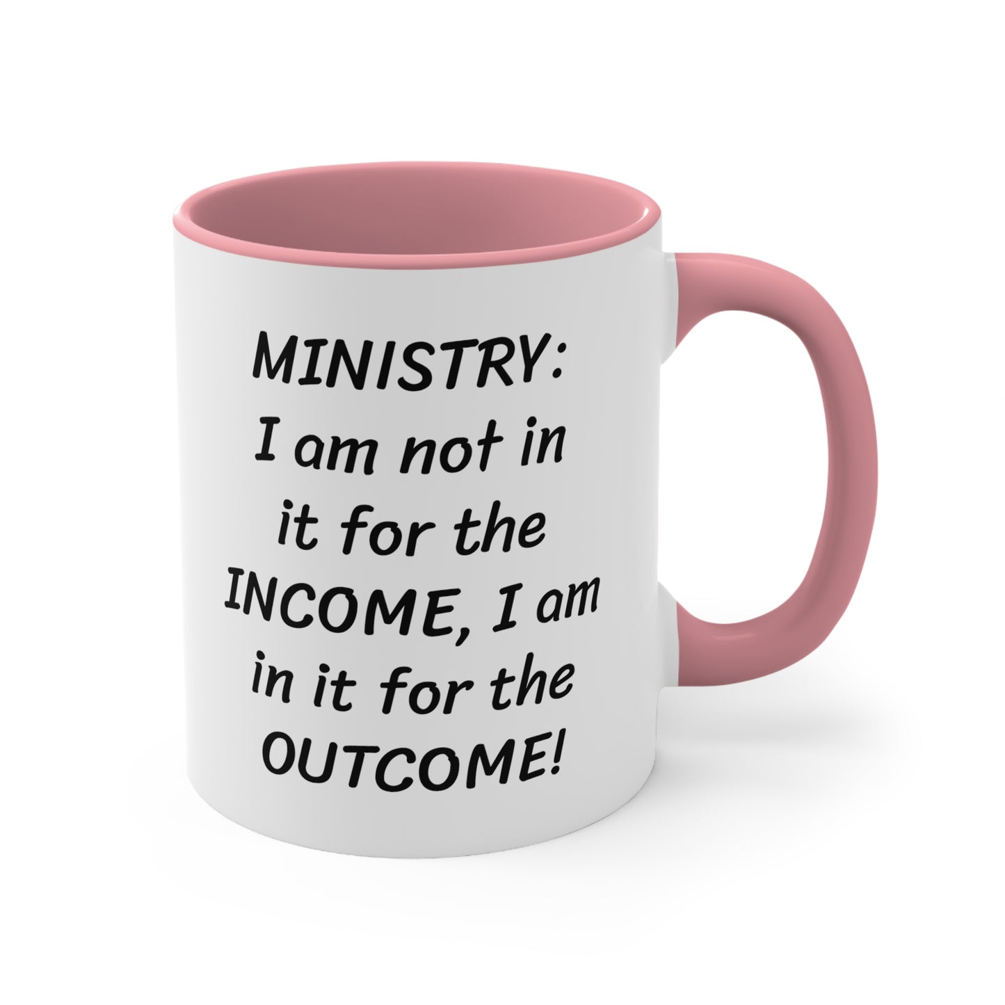 Ministry Coffee Mug, 11oz