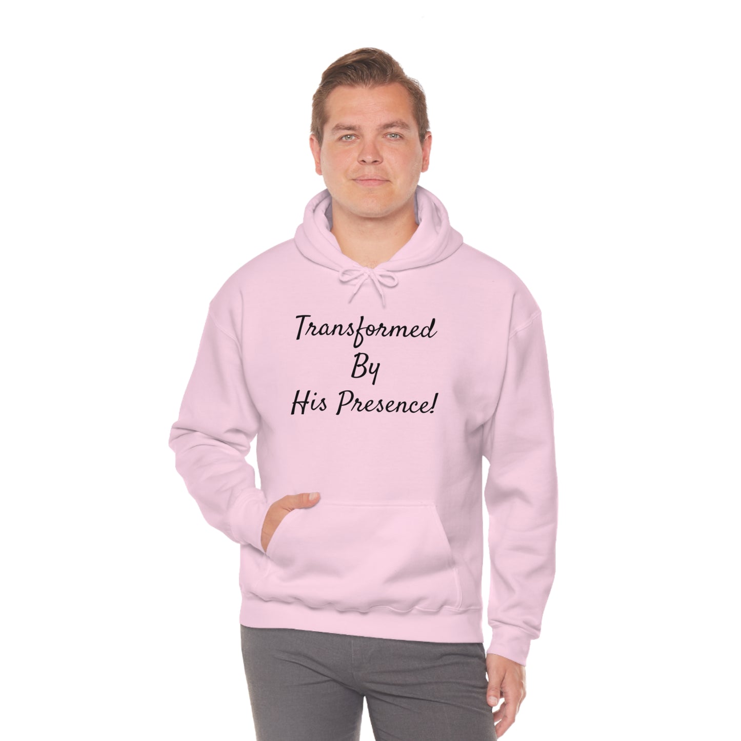 Transformed Unisex Heavy Blend™ Hooded Sweatshirt