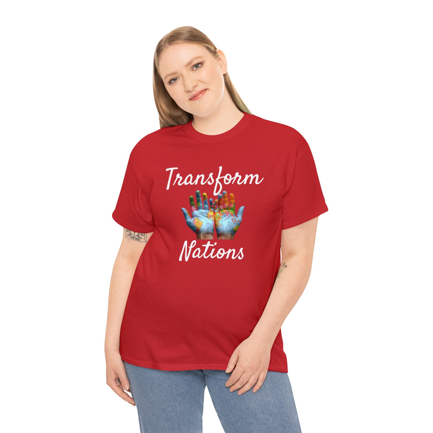 Transform Nations SLF Unisex Heavy Cotton Tee