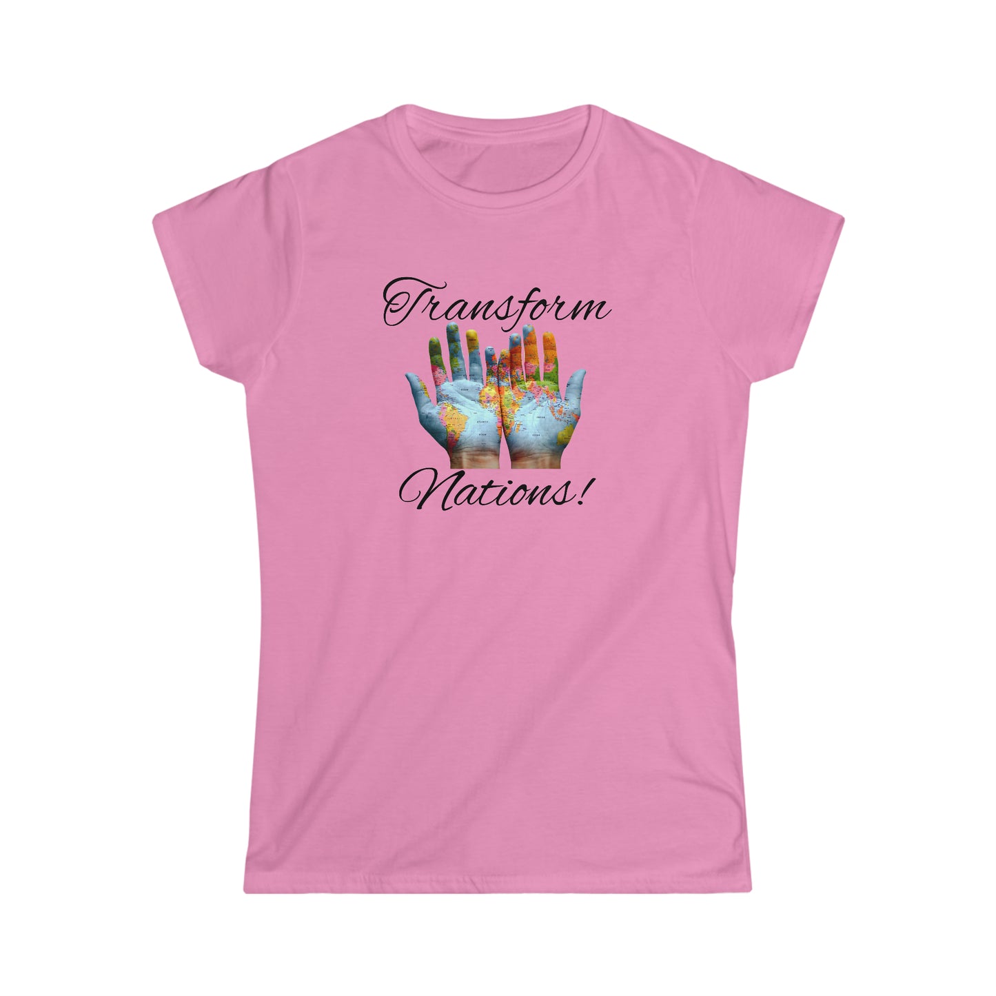 Transform Nations Women's Softstyle Tee