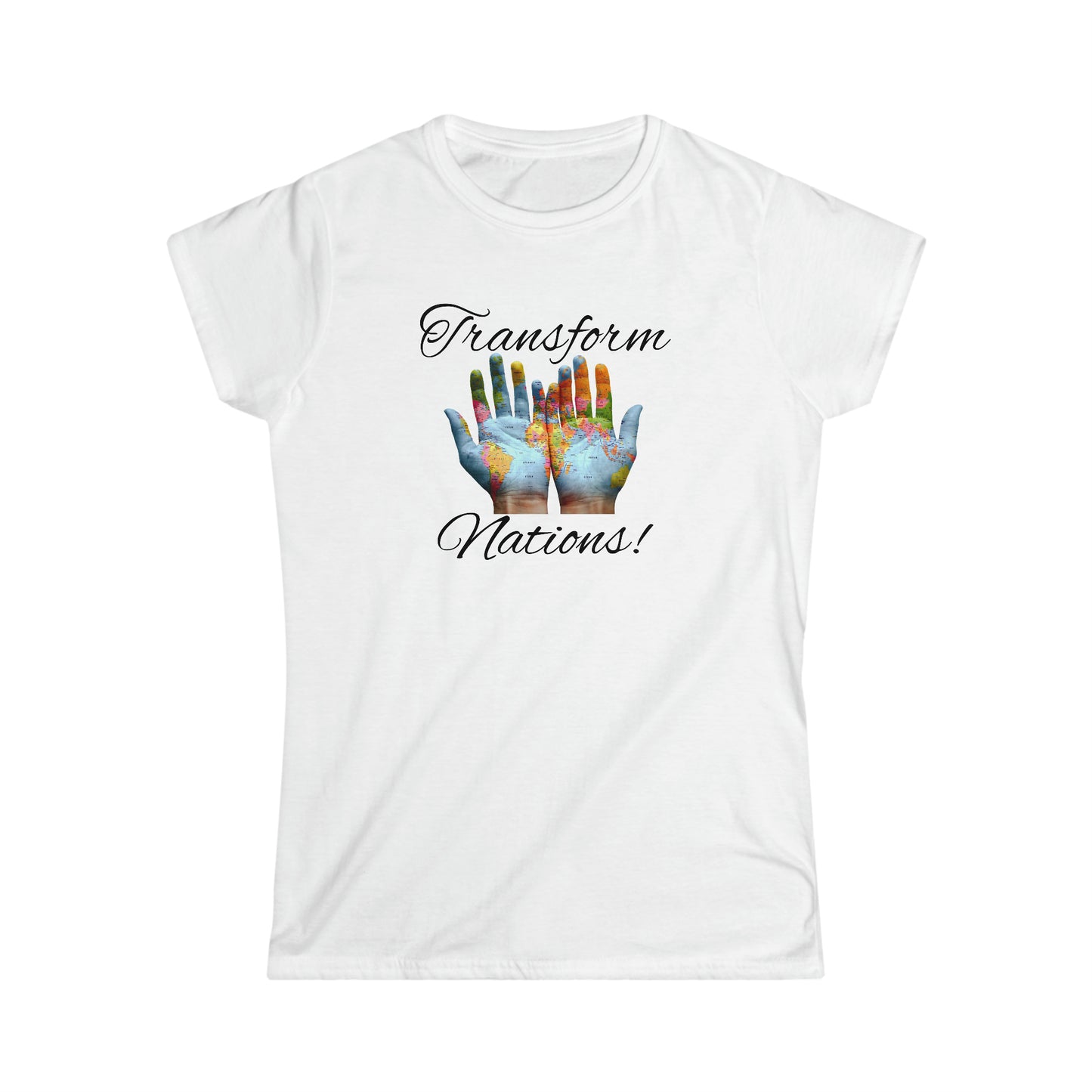 Transform Nations Women's Softstyle Tee