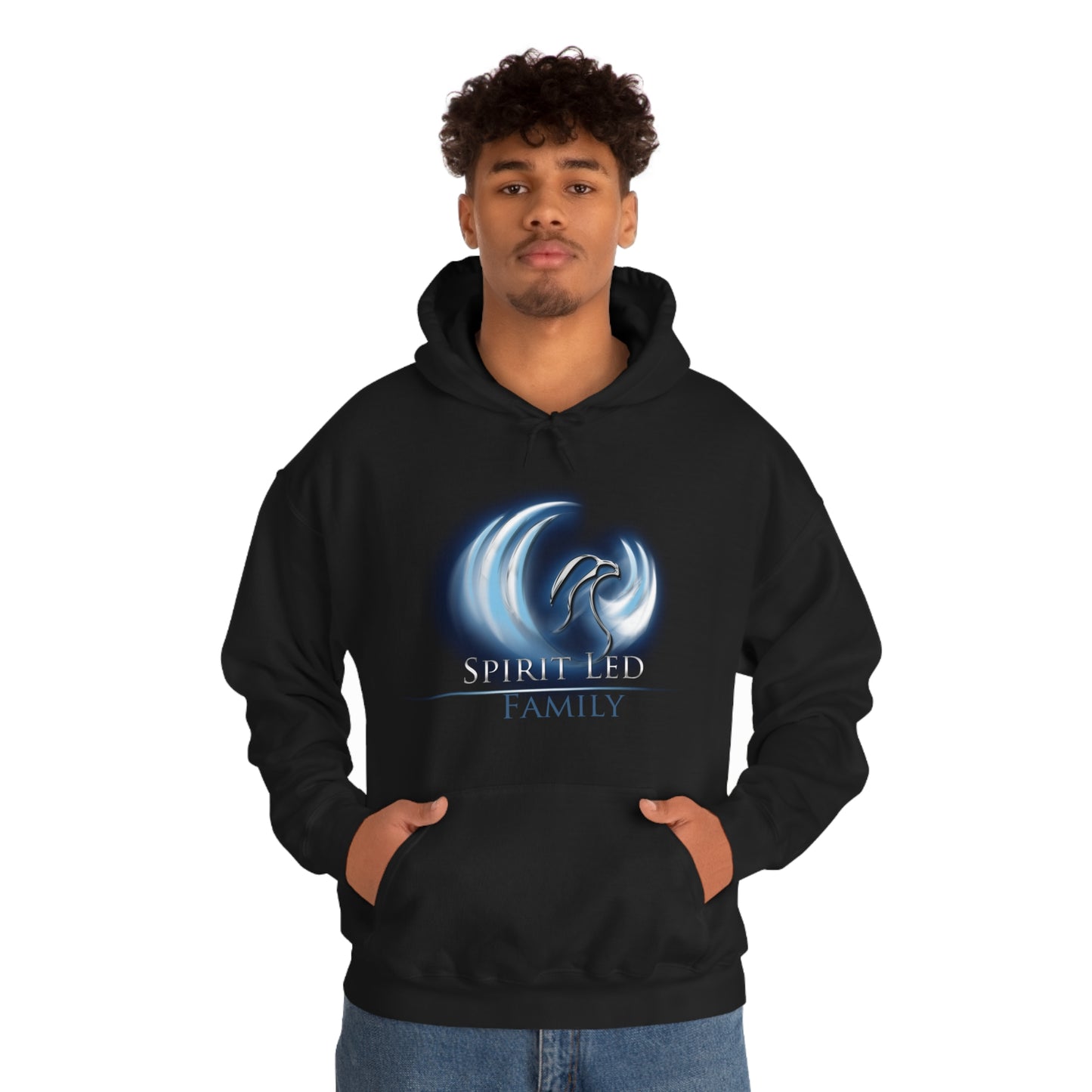 SLF Logo Large Back Unisex Heavy Blend™ Hooded Sweatshirt