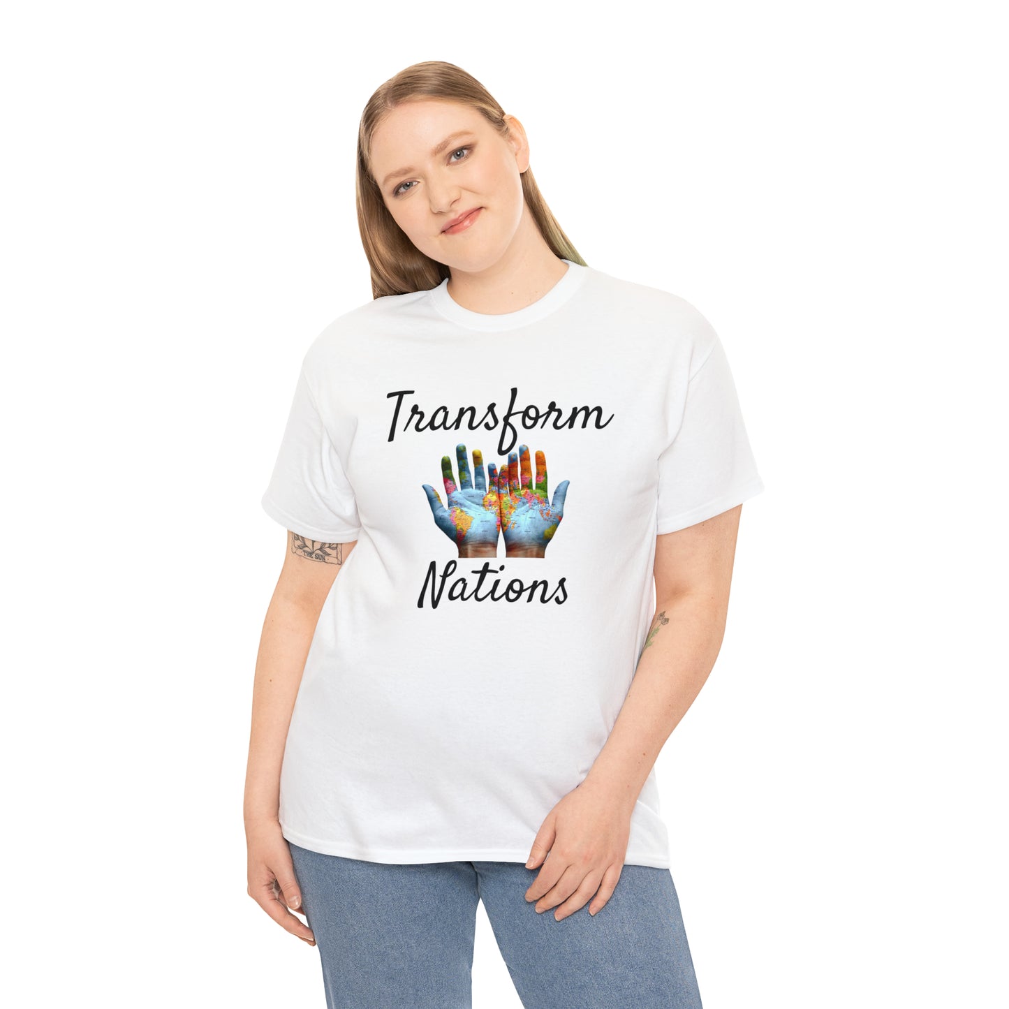 Transform Nations SLF Unisex Heavy Cotton Tee