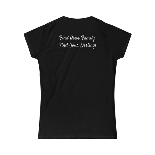 SLF Find Your Family Women's Softstyle Tee