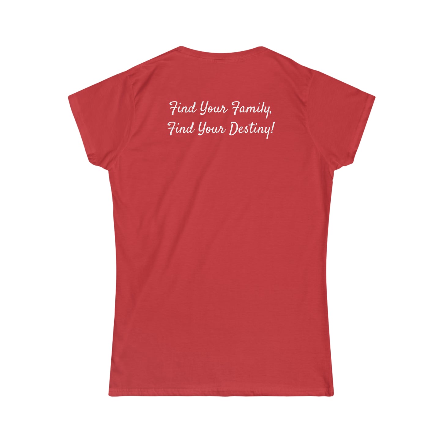 SLF Find Your Family Women's Softstyle Tee