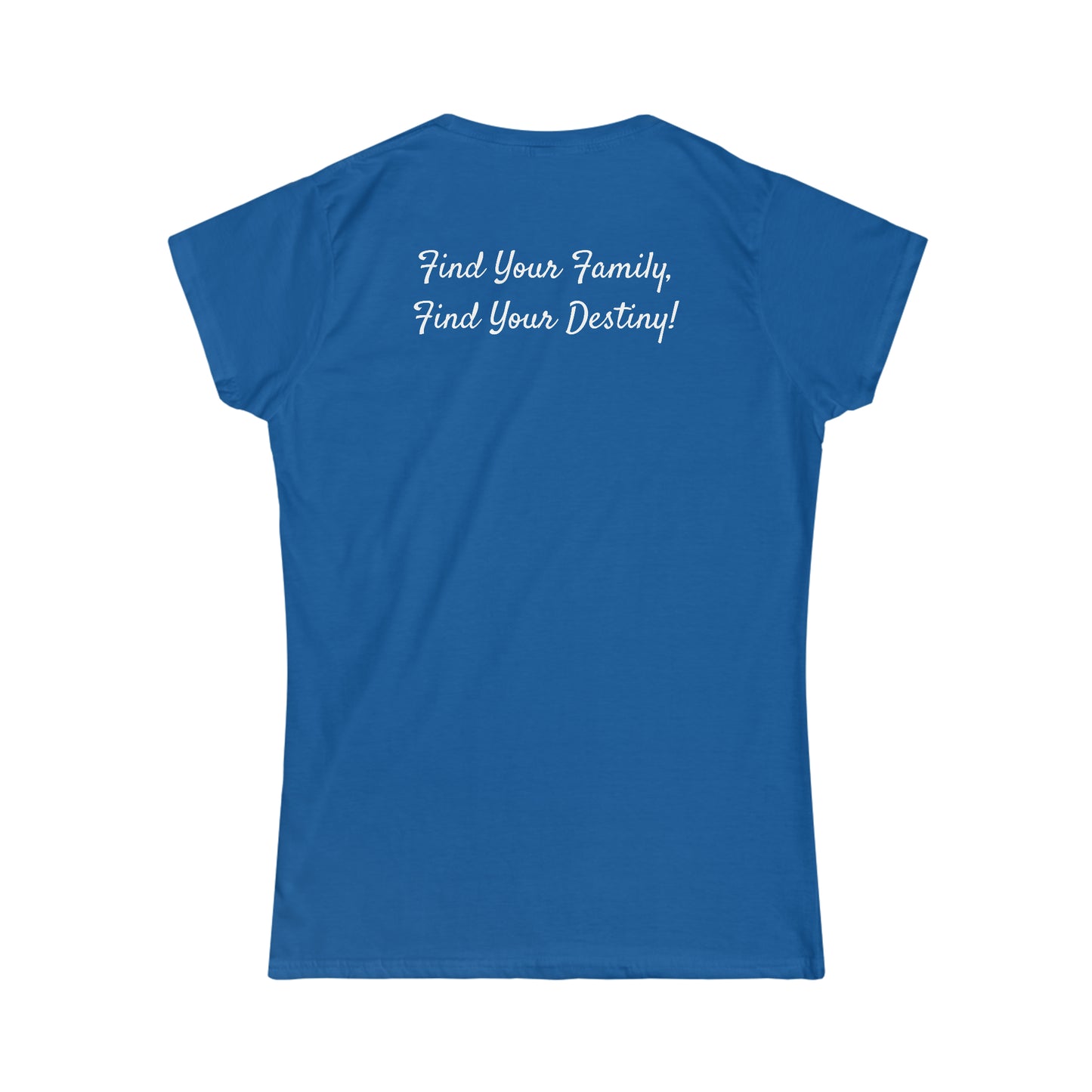 SLF Find Your Family Women's Softstyle Tee