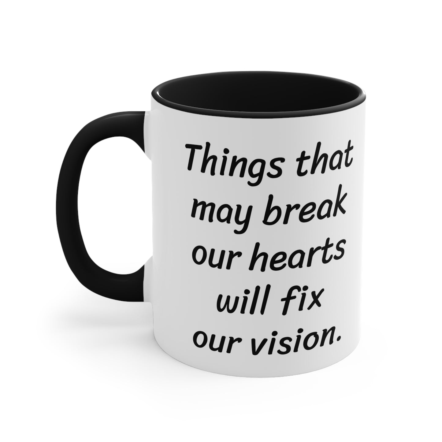 Vision Coffee Mug, 11oz