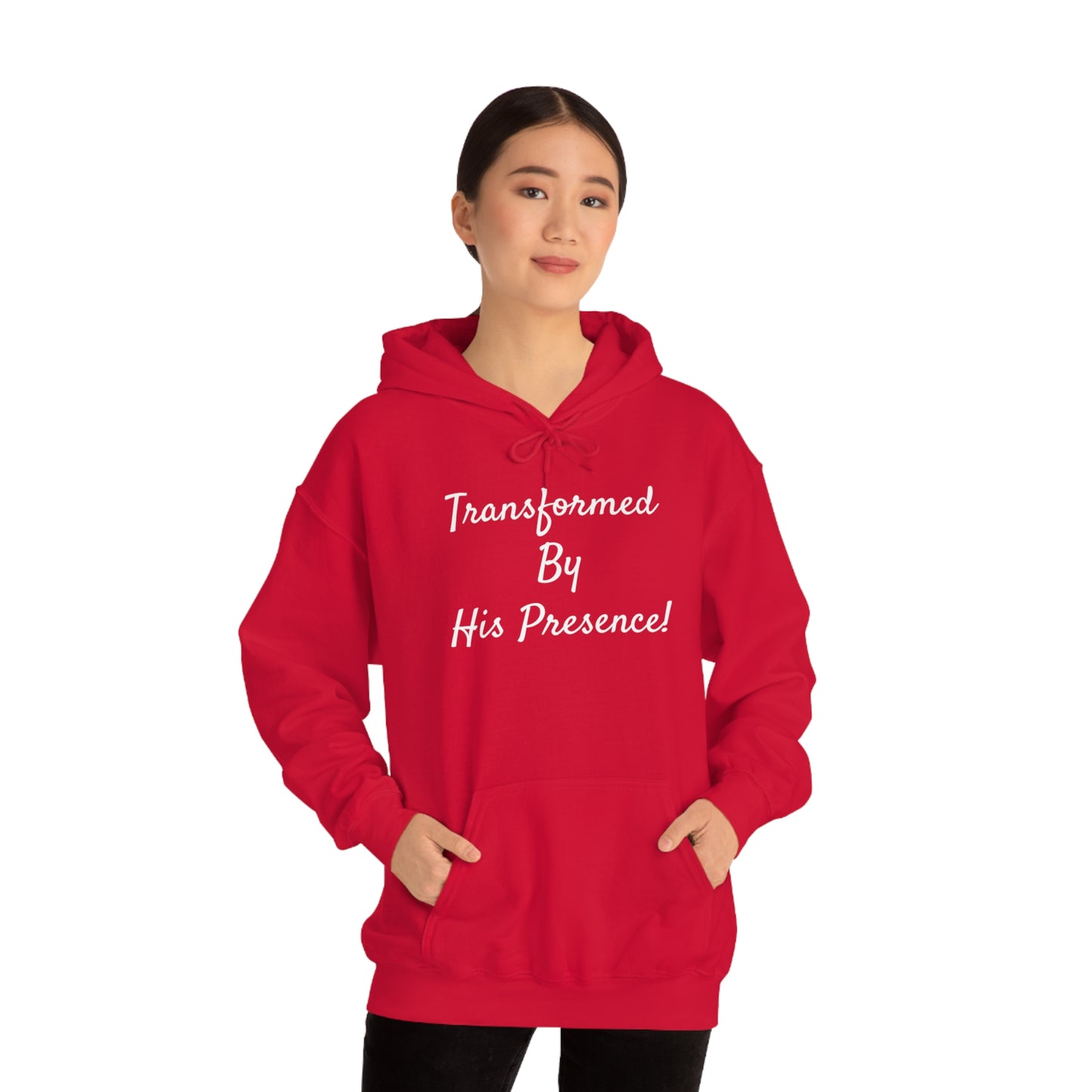 Transformed Unisex Heavy Blend™ Hooded Sweatshirt