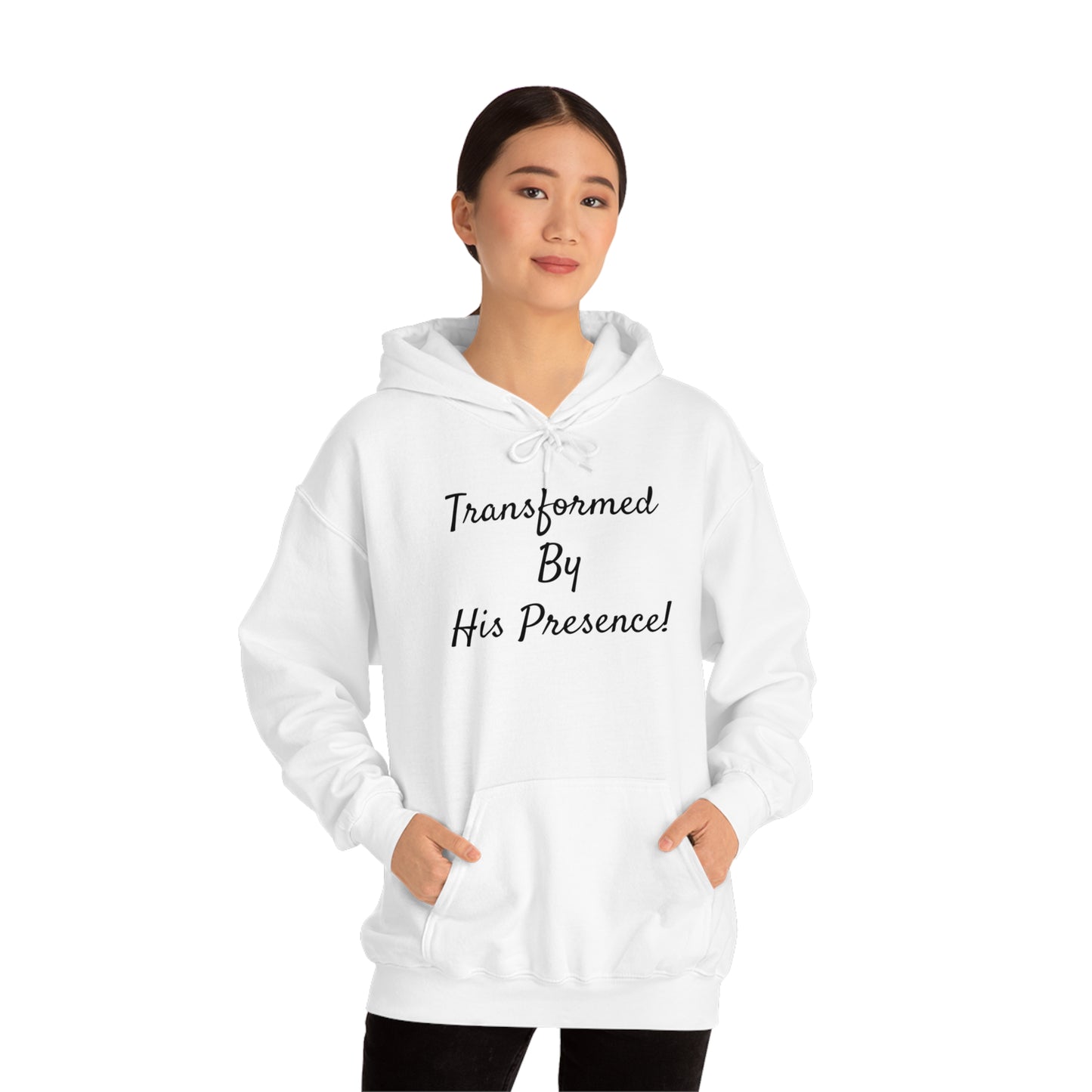 Transformed Unisex Heavy Blend™ Hooded Sweatshirt