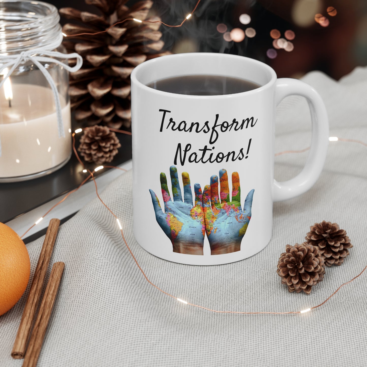 Transform Nations Ceramic Mug 11oz