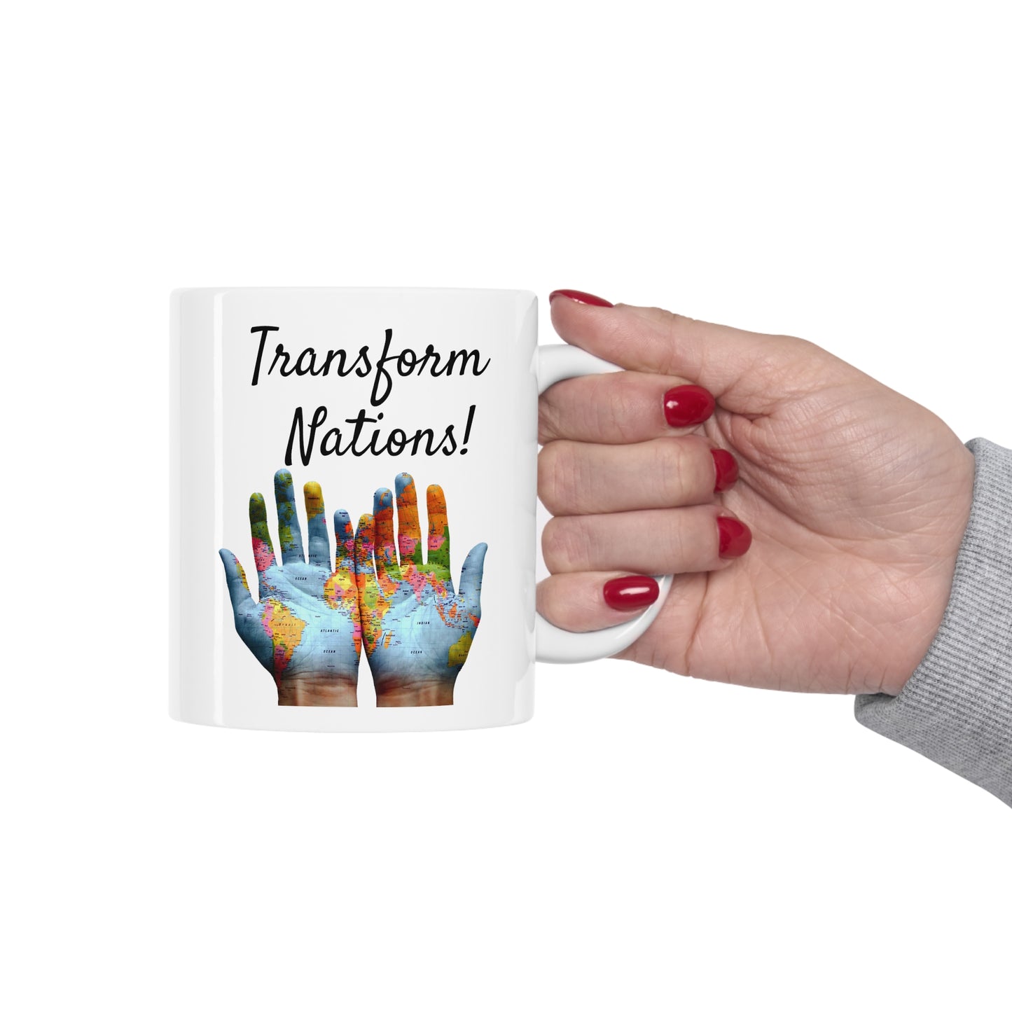 Transform Nations Ceramic Mug 11oz