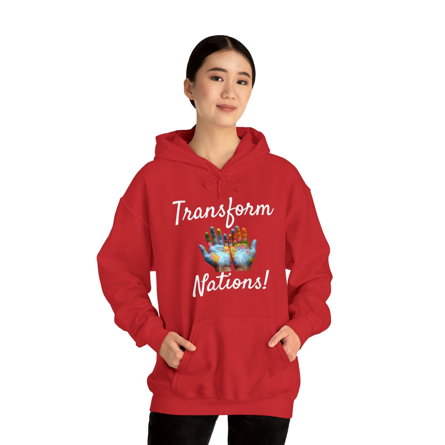 Transform Nations Unisex Heavy Blend™ Hooded Sweatshirt