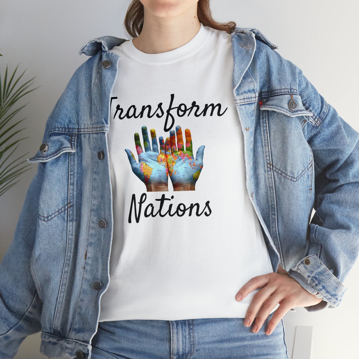 Transform Nations SLF Unisex Heavy Cotton Tee