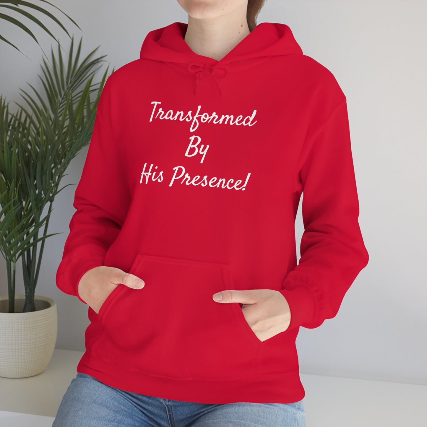 Transformed Unisex Heavy Blend™ Hooded Sweatshirt