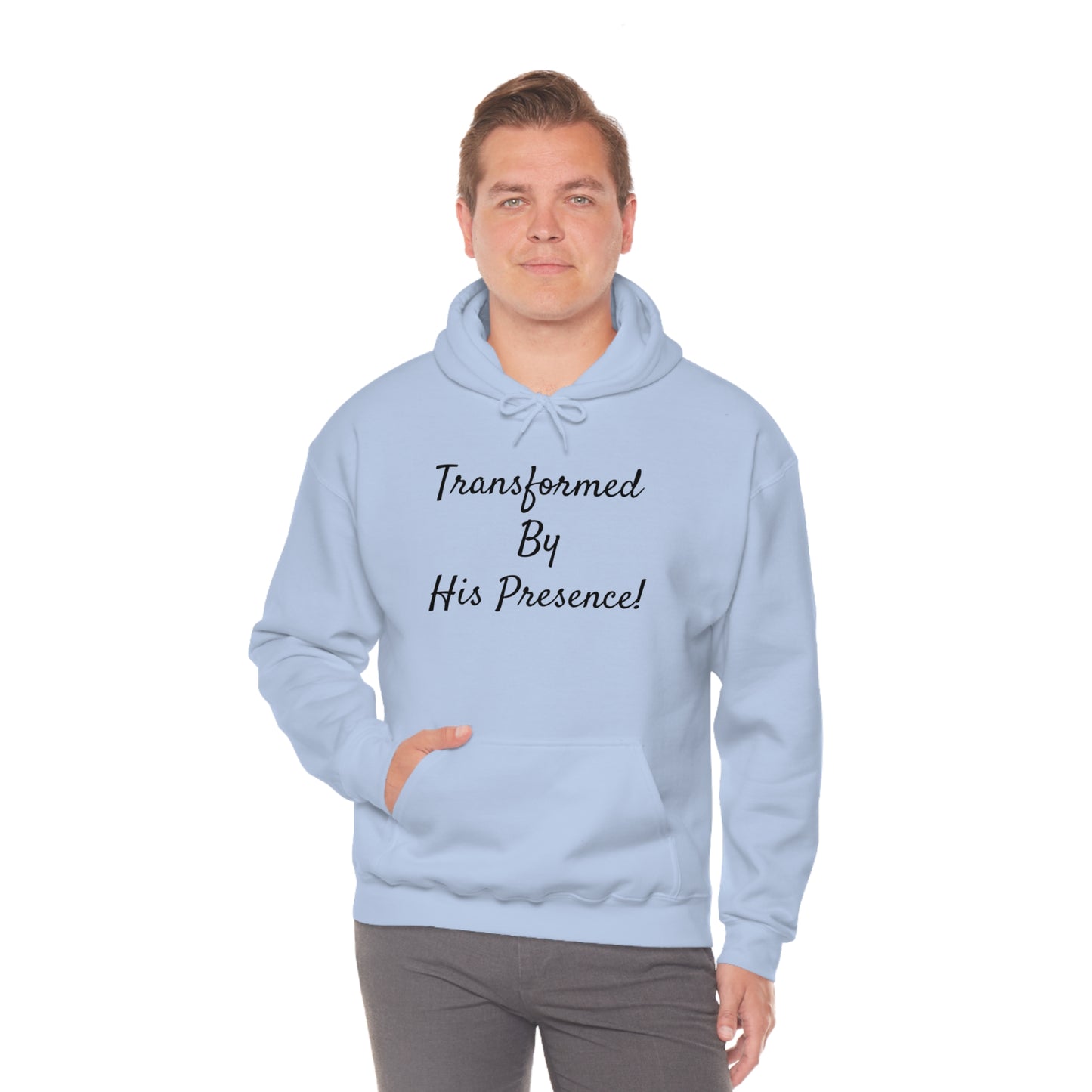 Transformed Unisex Heavy Blend™ Hooded Sweatshirt