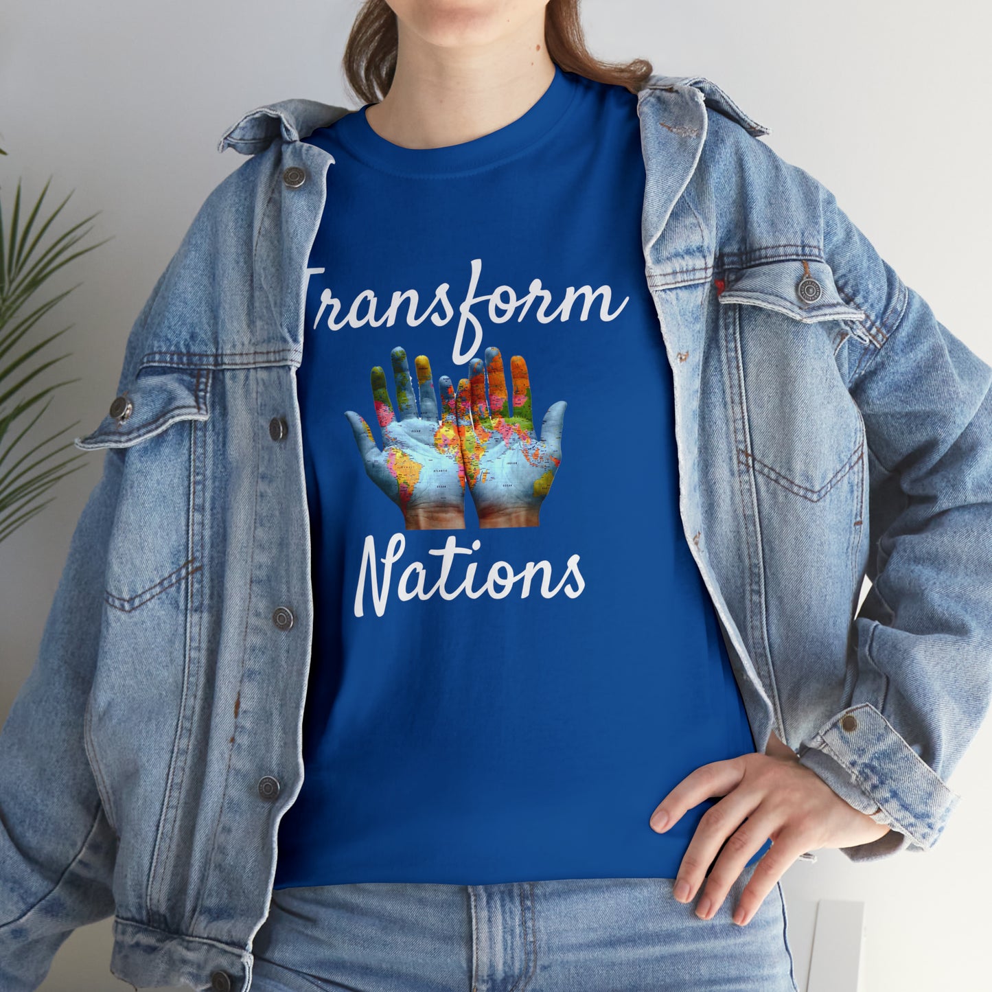 Transform Nations SLF Unisex Heavy Cotton Tee