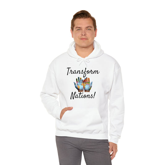 Transform Nations Unisex Heavy Blend™ Hooded Sweatshirt