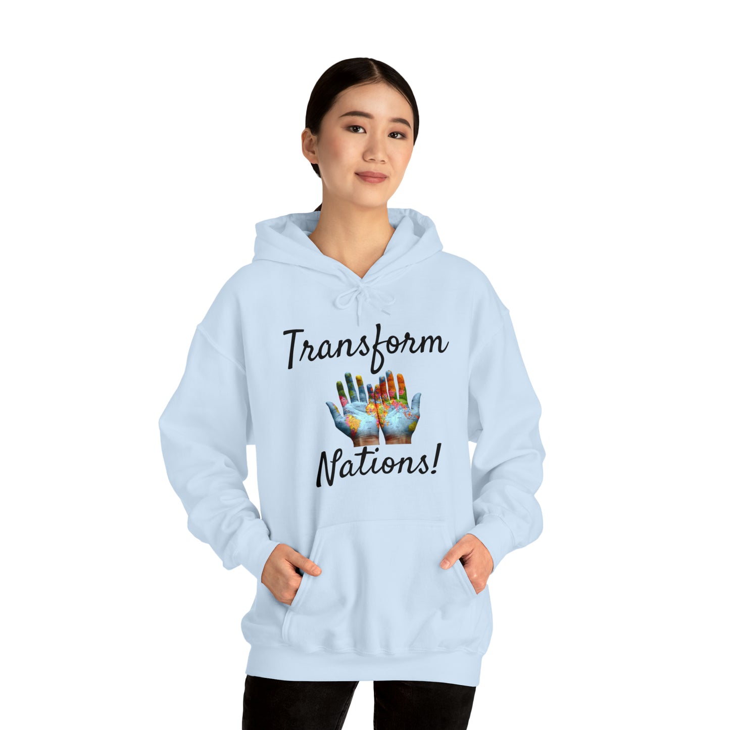 Transform Nations Unisex Heavy Blend™ Hooded Sweatshirt