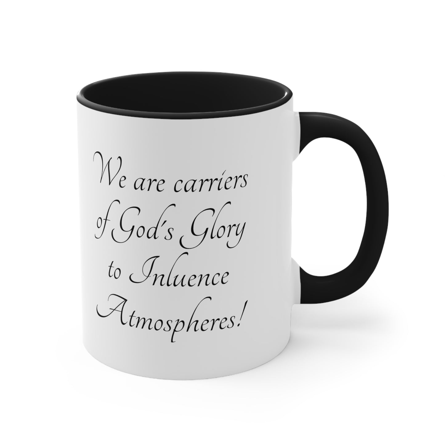 Carriers of Glory Color Accent Coffee Mug, 11oz
