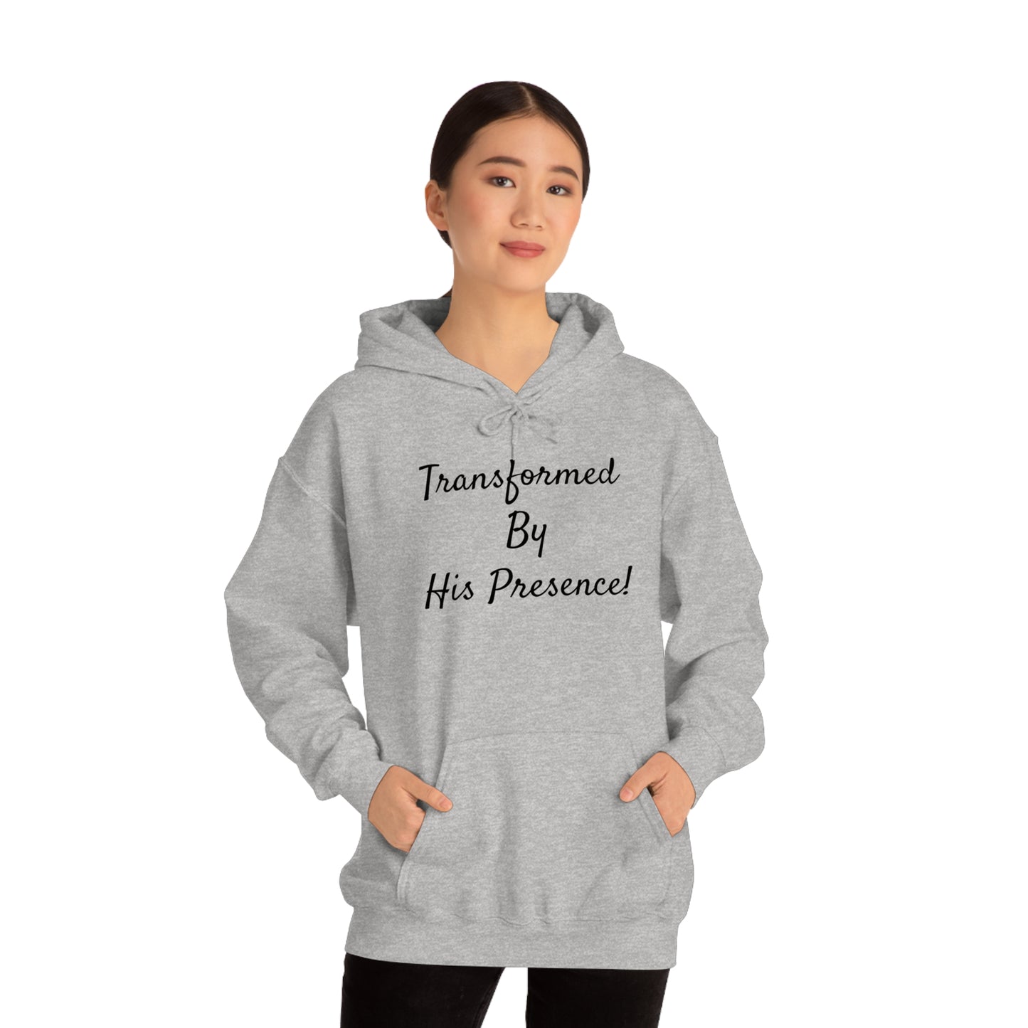 Transformed Unisex Heavy Blend™ Hooded Sweatshirt