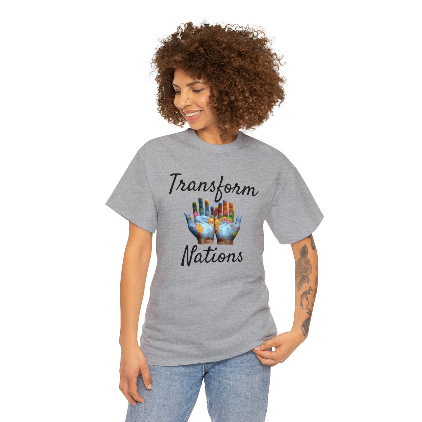 Transform Nations SLF Unisex Heavy Cotton Tee