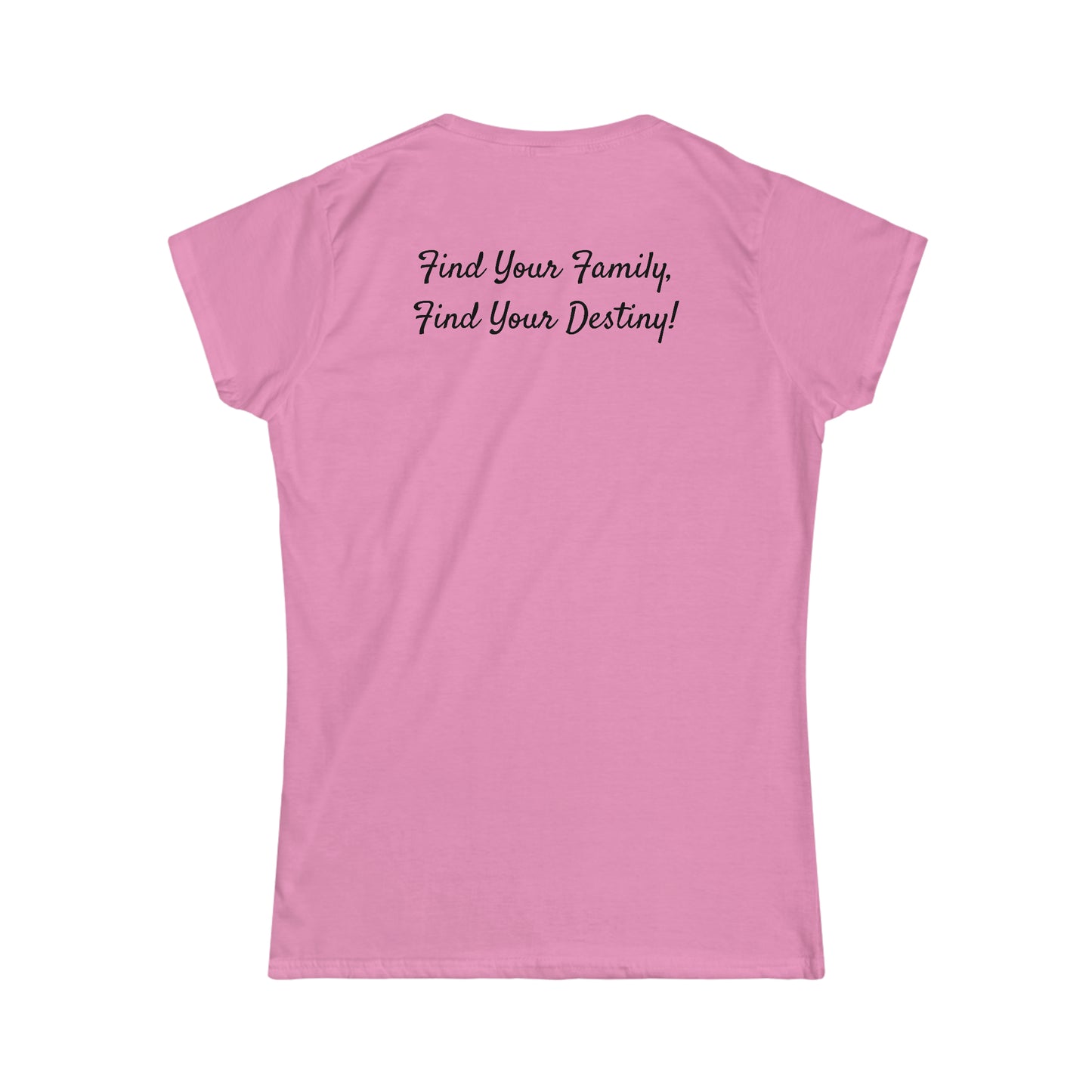 SLF Find Your Family Women's Softstyle Tee