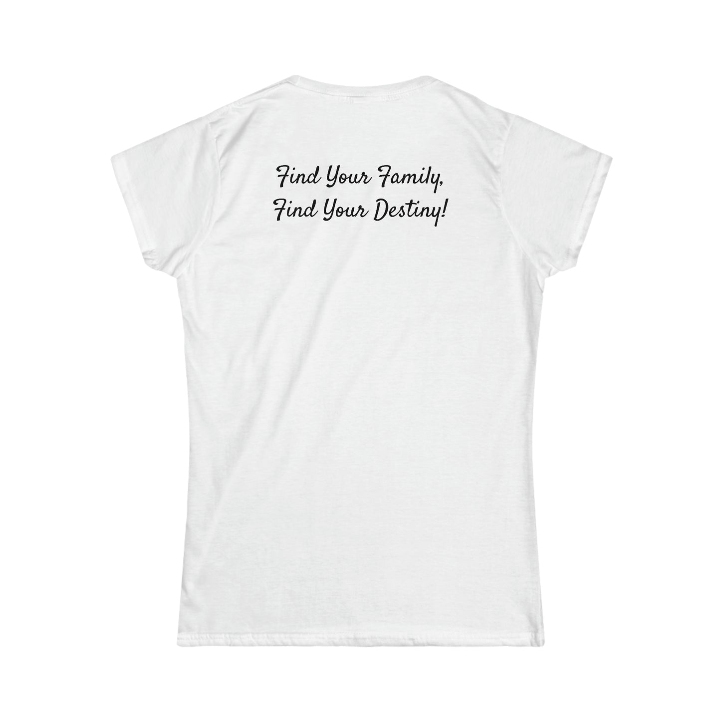 SLF Find Your Family Women's Softstyle Tee