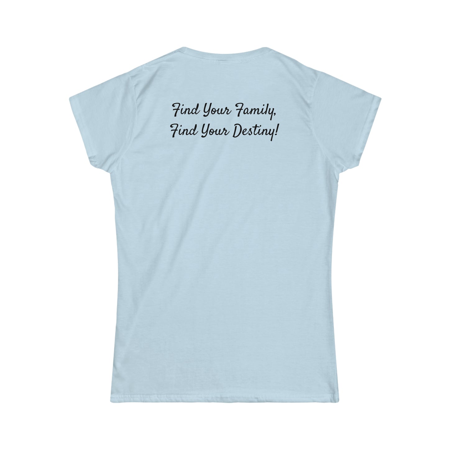 SLF Find Your Family Women's Softstyle Tee