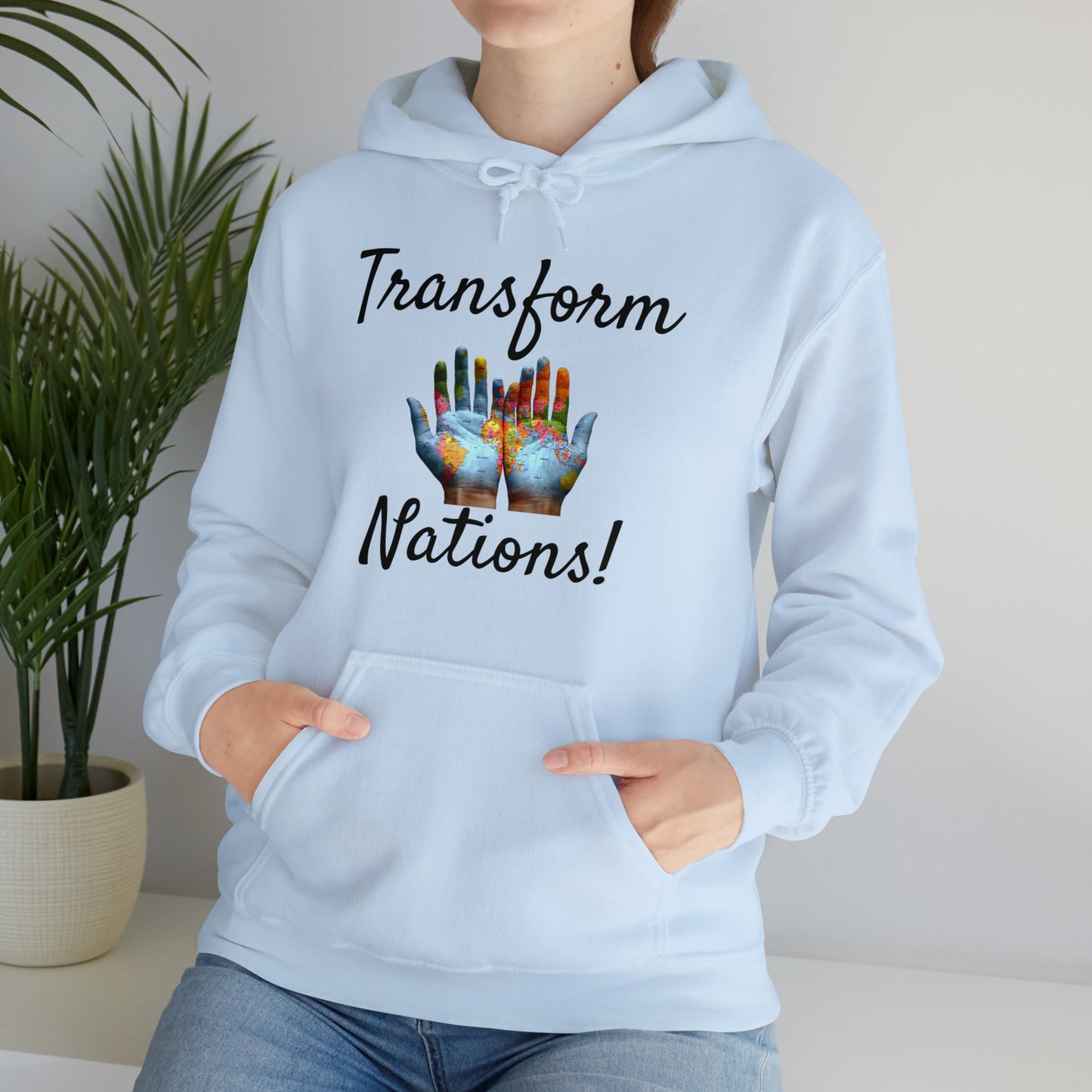 Transform Nations Unisex Heavy Blend™ Hooded Sweatshirt