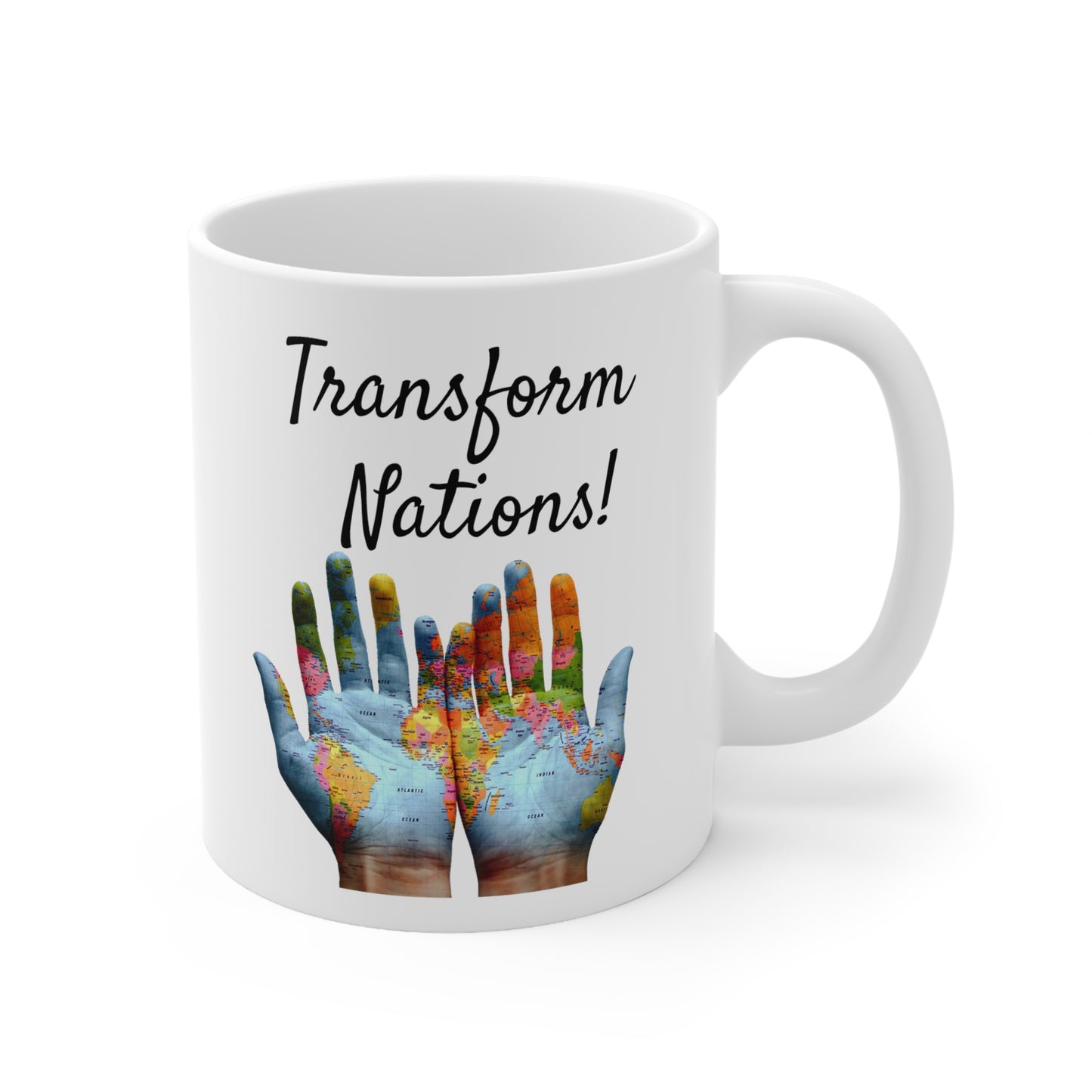 Transform Nations Ceramic Mug 11oz