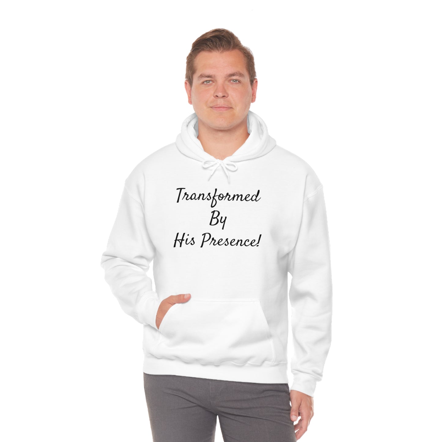 Transformed Unisex Heavy Blend™ Hooded Sweatshirt