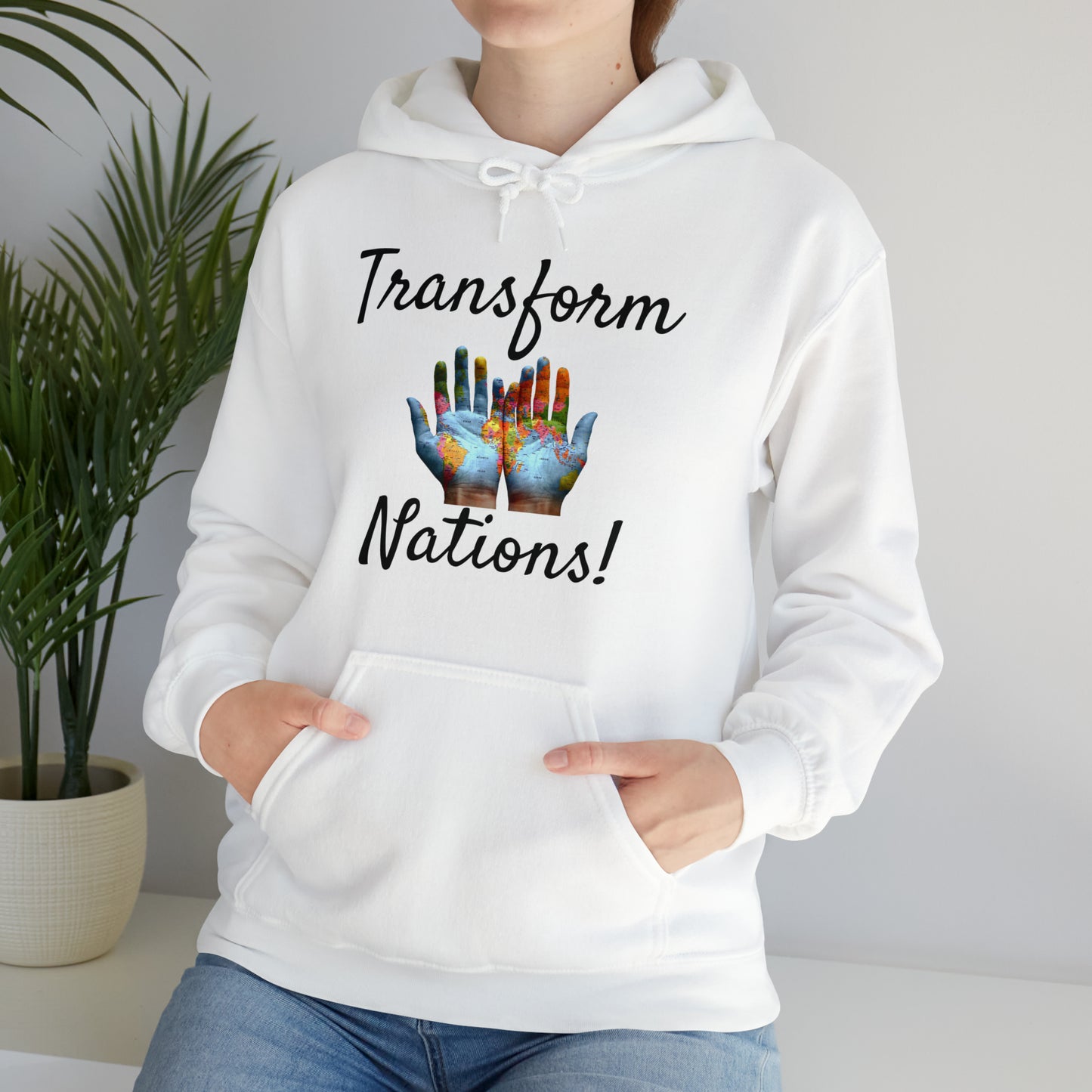 Transform Nations Unisex Heavy Blend™ Hooded Sweatshirt