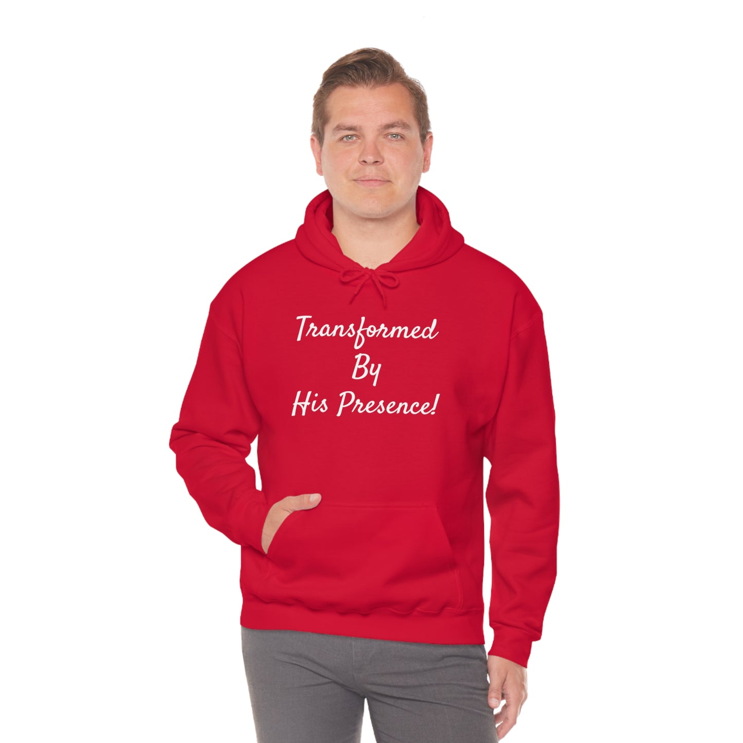 Transformed Unisex Heavy Blend™ Hooded Sweatshirt