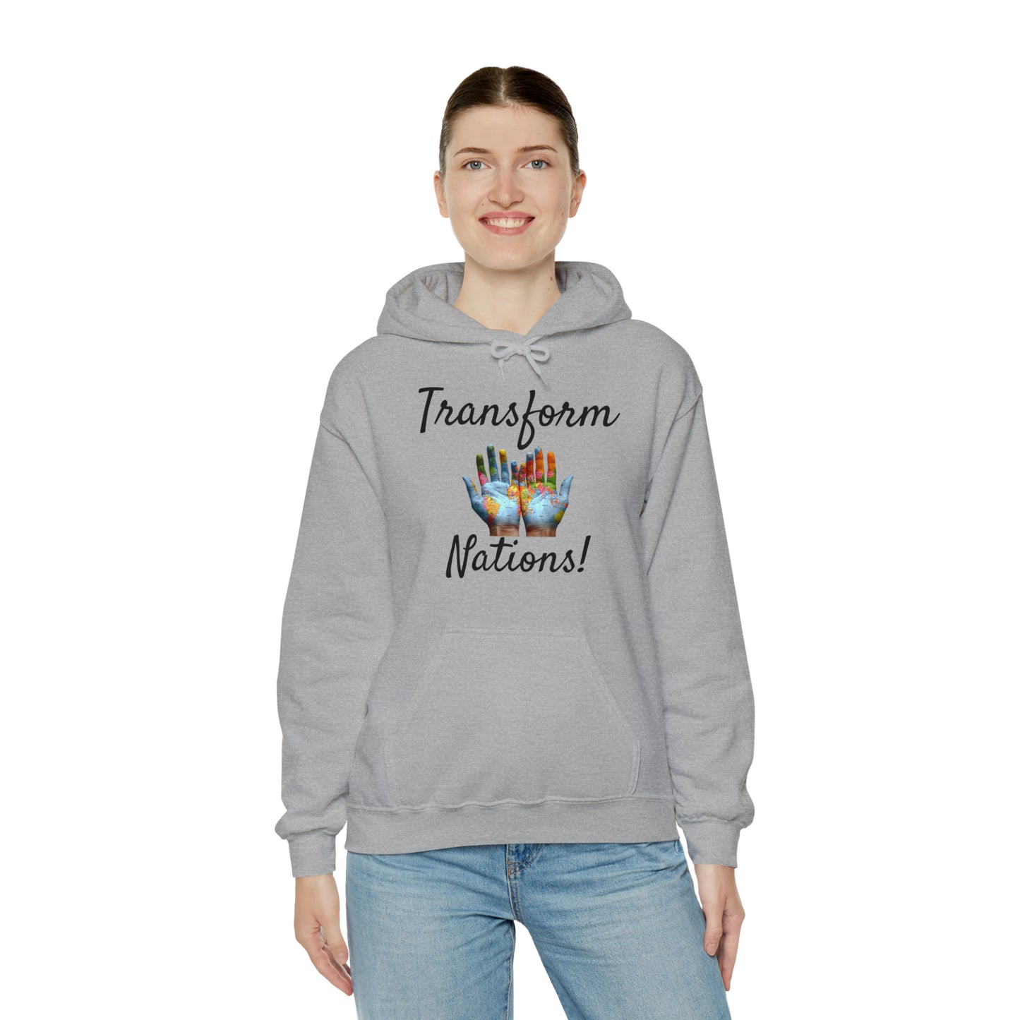 Transform Nations Unisex Heavy Blend™ Hooded Sweatshirt