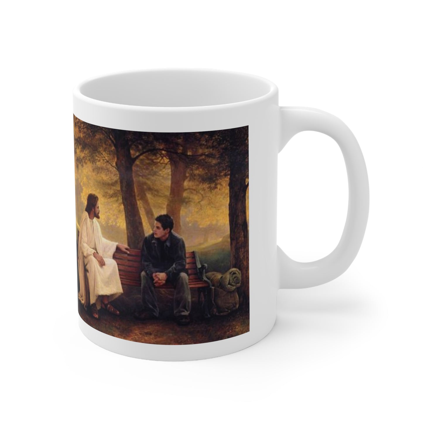 Coffee & Jesus Mug 11oz